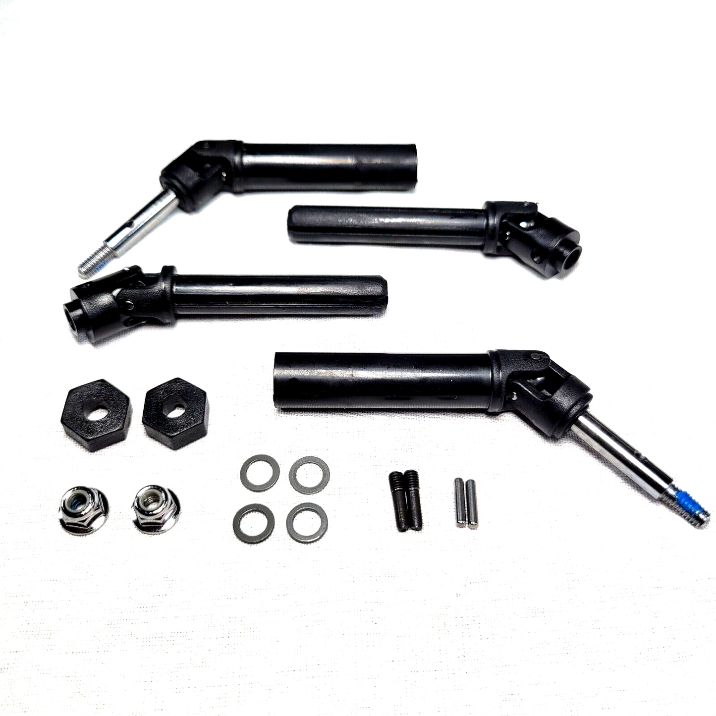 Fits Traxxas 2wd Slash Driveshaft Axles Drive Shaft Hex Rustler Stampede VXl XL5