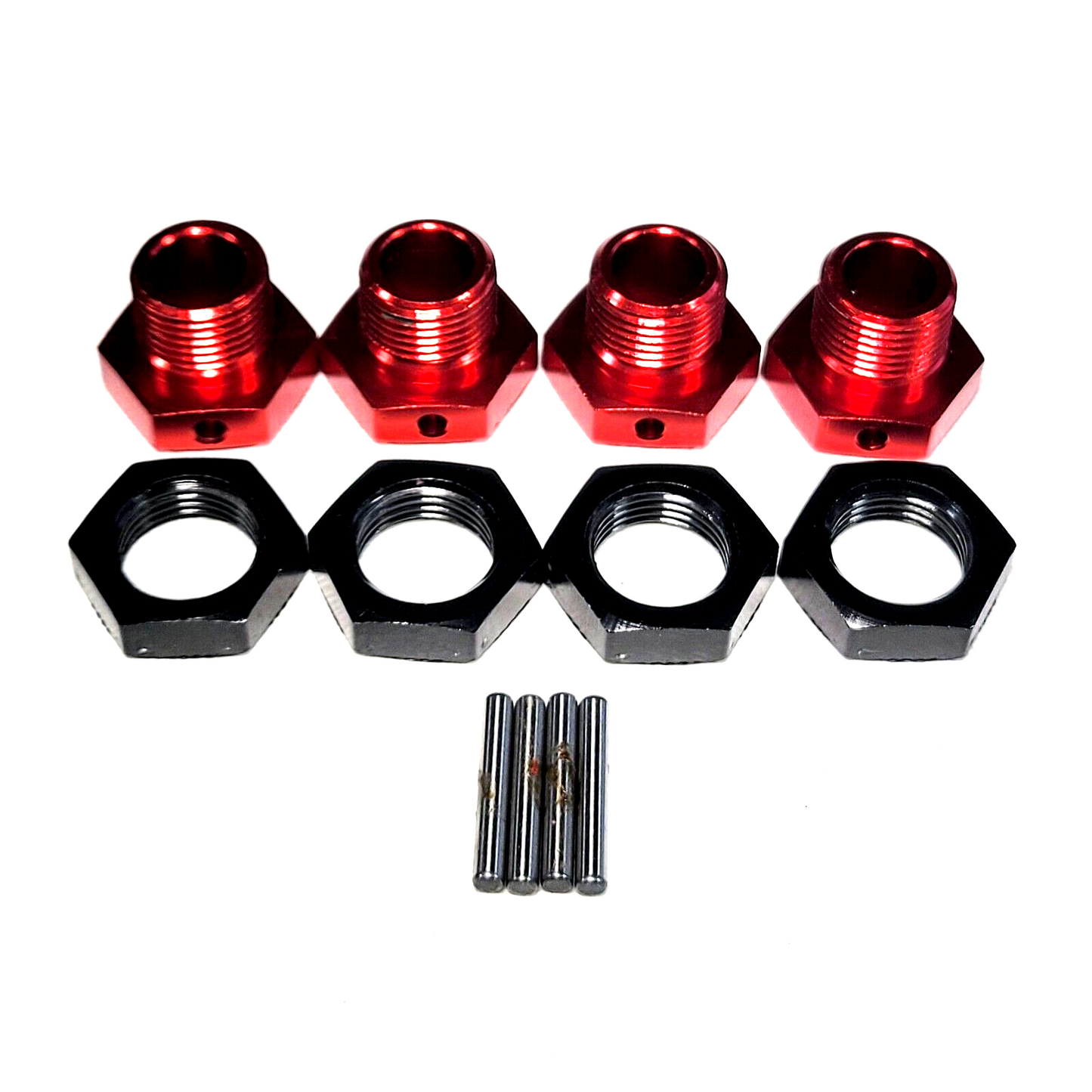 Arrma Mojave 6s V2 BLX 17mm Hex Hubs Hexes Adaptors Wheel Nuts & Pins Infraction