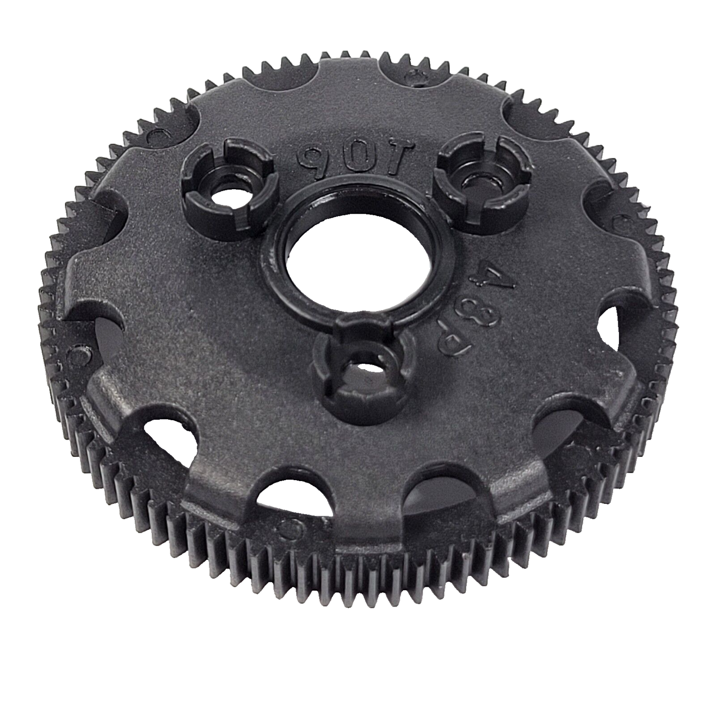 Fits Traxxas Slash 2wd Transmission Slipper Clutch Spur Gear 90T 48P Raptor 2wd