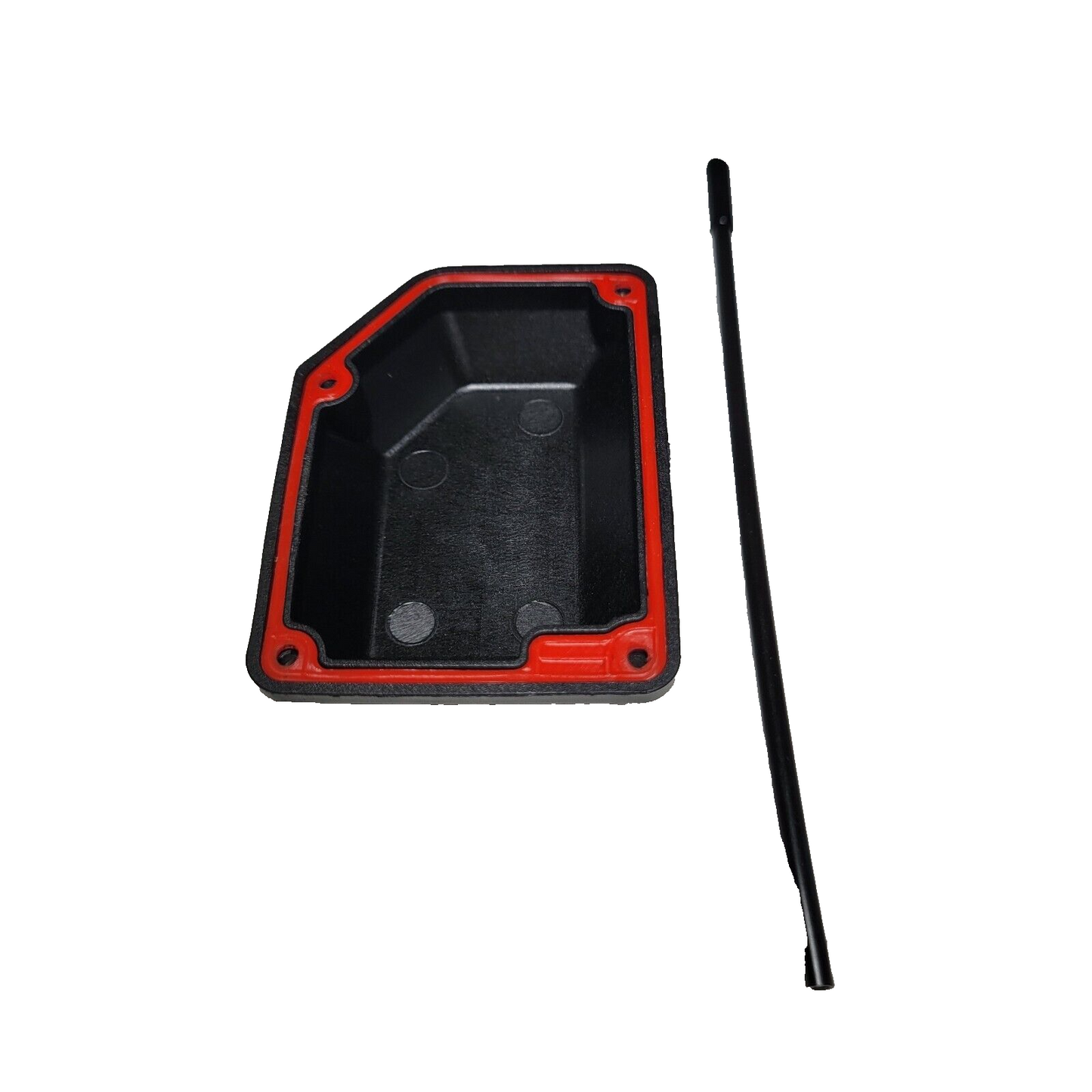 Arrma Kraton 6s EXB V6 Battery Tray & Receiver Box Set /BLX Outcast Mojave