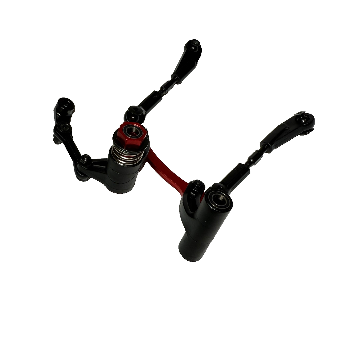 Arrma Limitless 8s 120 Steering Linkage 25T Servo Horn Set Bellcrank Plate