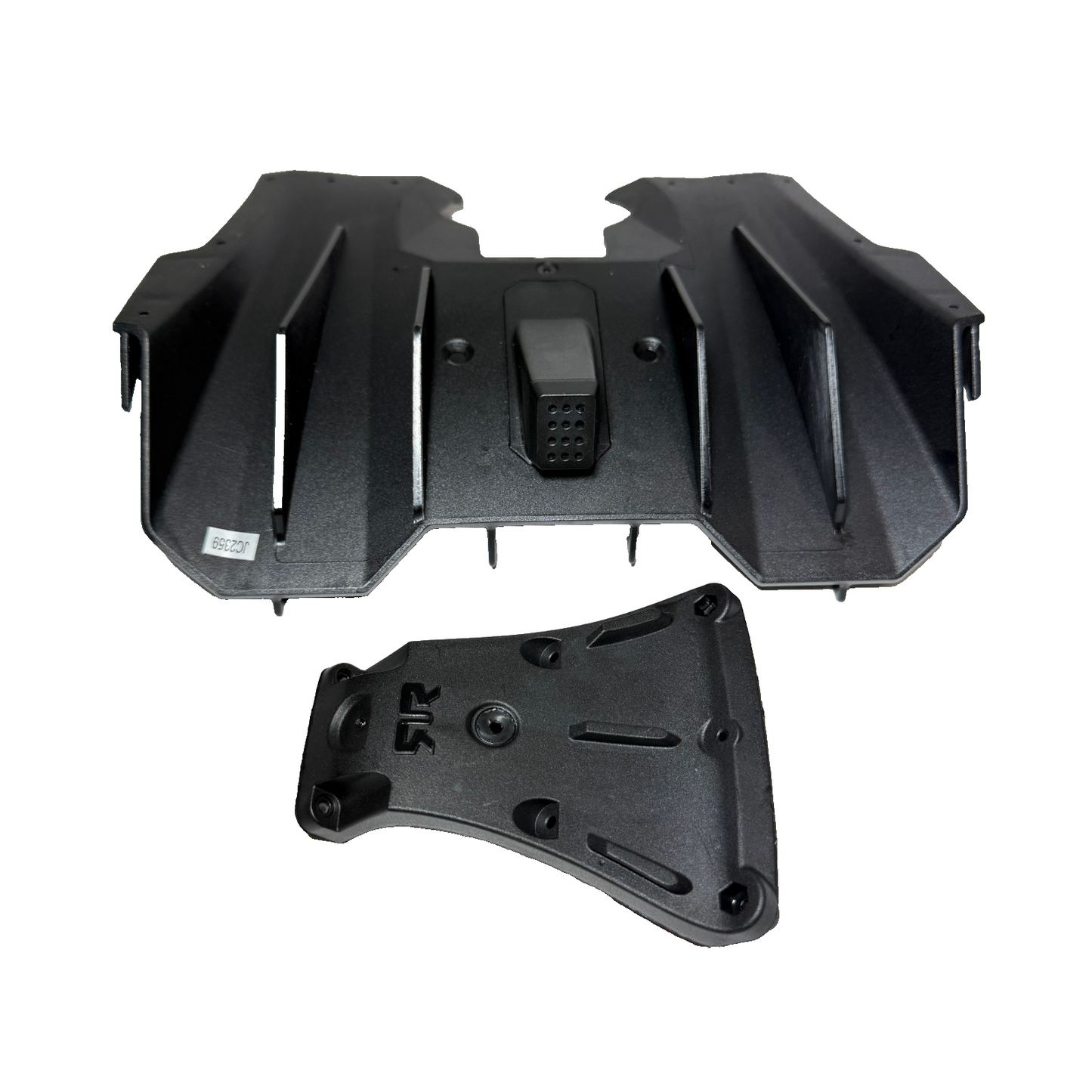 Arrma Limitless 8s 120 Diffuser Supports Splitter Bumper Skid Plate Brace 1/7