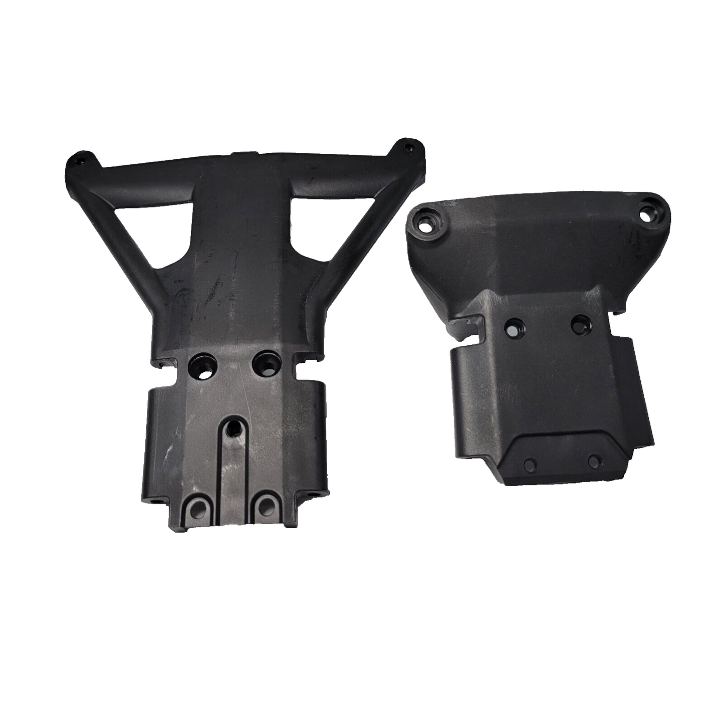 Fits Traxxas Slash Ultimate 4X4 VXL Front Rear Bulkhead Skid Plates LCG Chassis