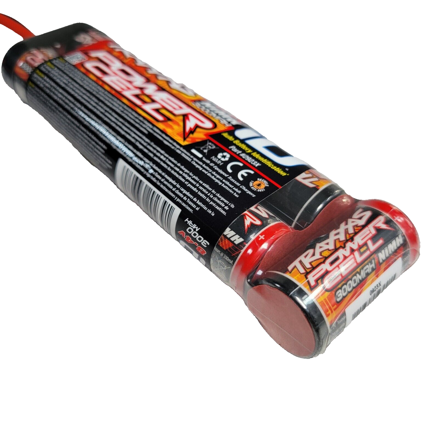 Fits Traxxas Bigfoot 7-Cell NIMH Battery 3000MAH 4 Amp USB-C Charger 2982 2923X