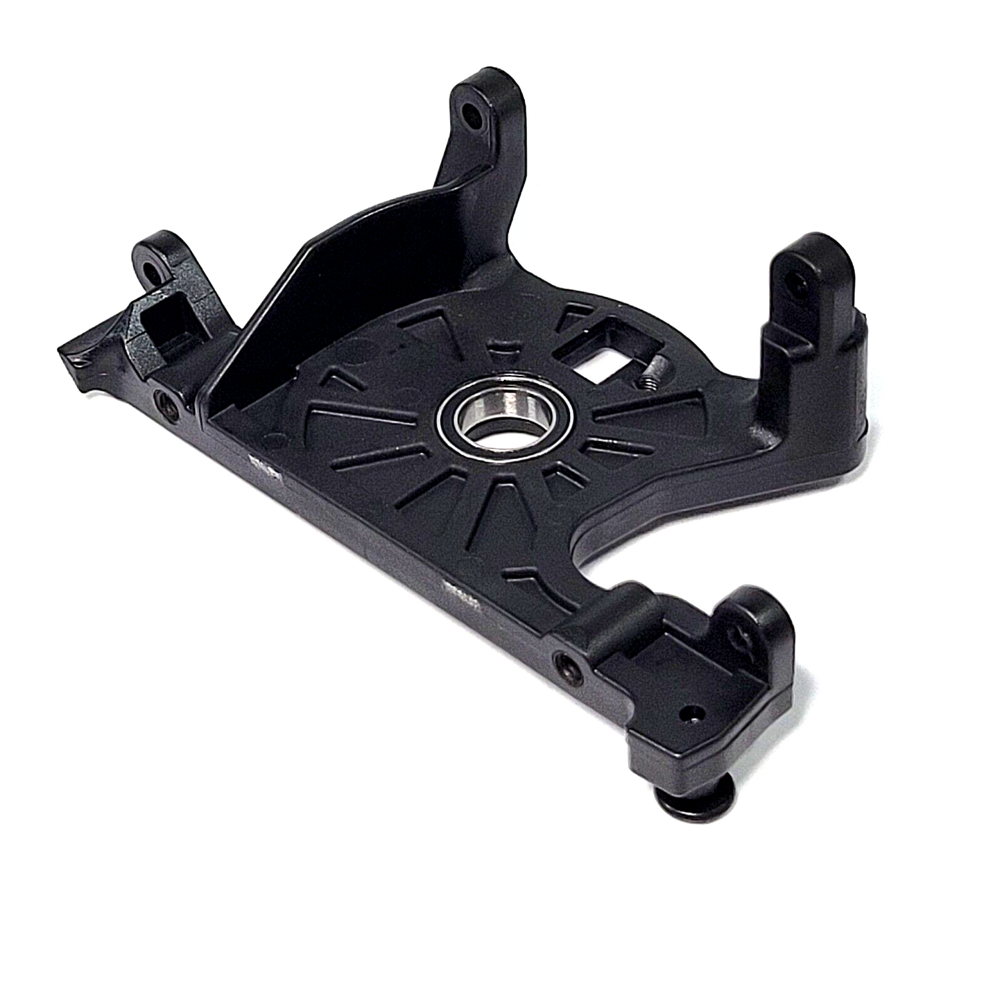 Fits Traxxas Slash Ultimate 4x4 Motor Mount, Screw & Cover LCG Chassis platinum