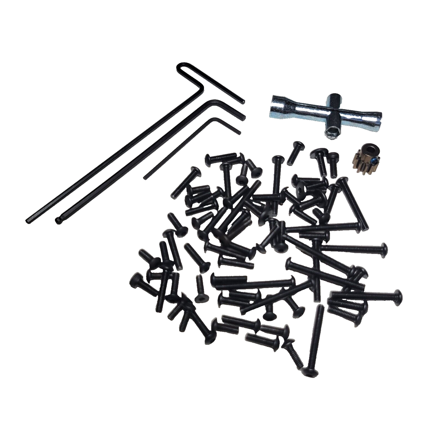 Fits Traxxas TRX-4 Bronco 2021 Hex Screws Tools Set Hardware Lot Pinion