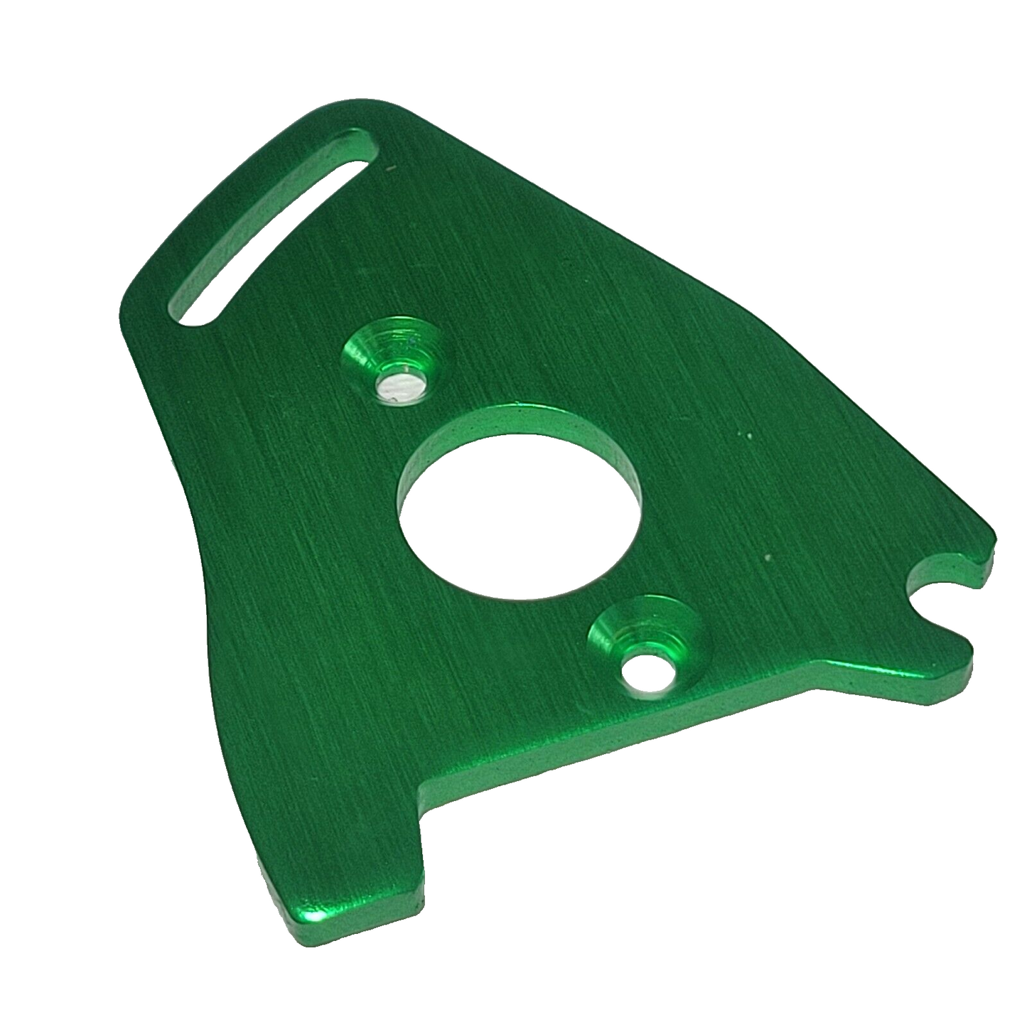 Fits Traxxas Rustler Ultimate 4x4 VXL Motor Mount Green Gear Cover LCG Chassis