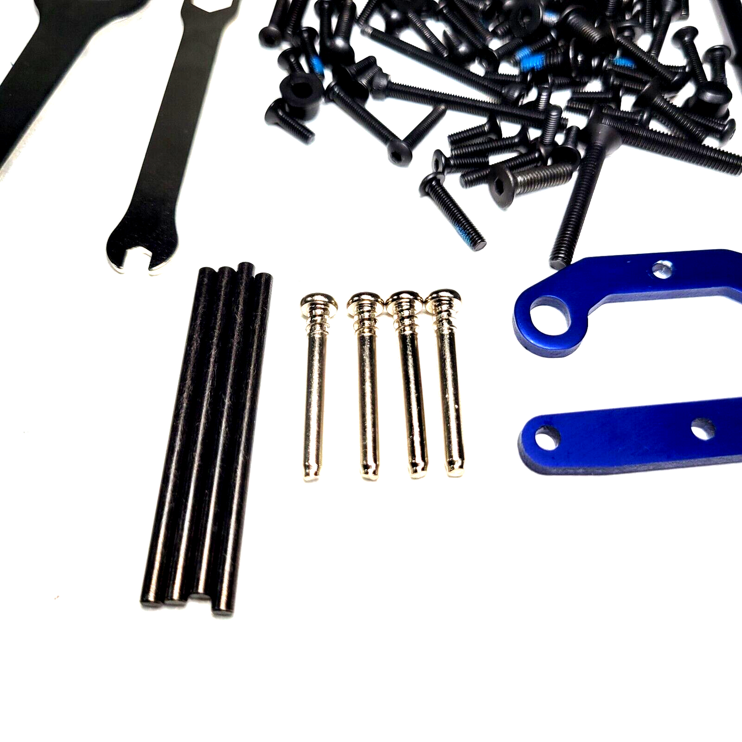 Fits Traxxas XO-1 - Screws & Tools hardware wrenches Arm Hinge pins 64077-3