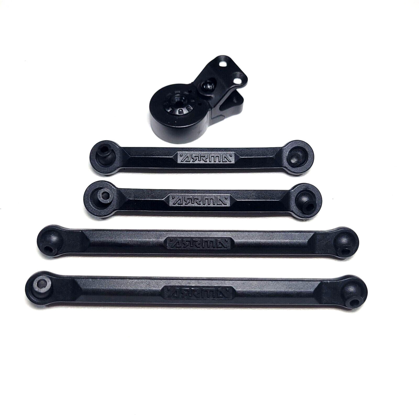 Arrma Gorgon 25t Servo Saver & Composite Link Linkage Turnbuckles ARA340192