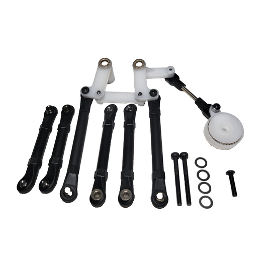 Fits Traxxas Bandit Heavy Duty Steering Links Turnbuckles Camber Bars Bellcrank