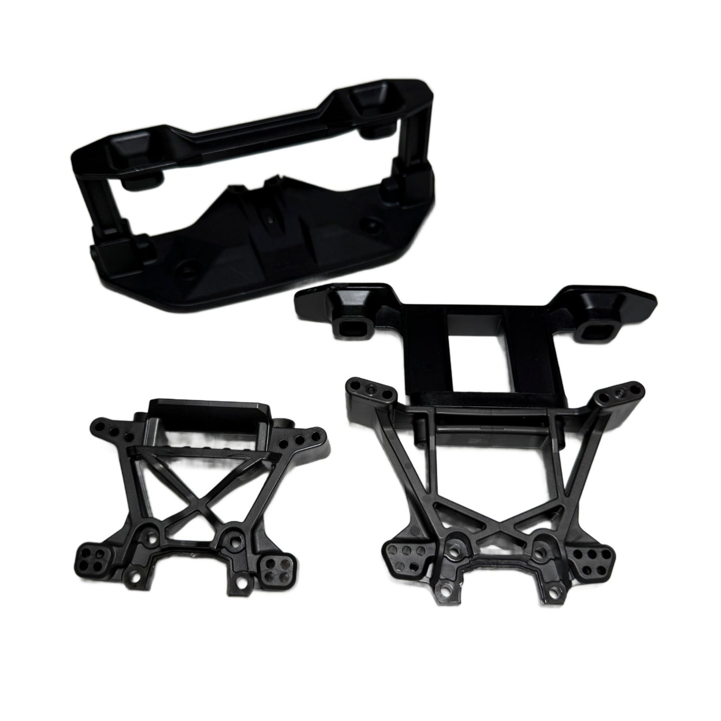 Fits Traxxas Rally 4x4 VXL Bumpers Foam & Bulkheads Shock Towers Front & Rear
