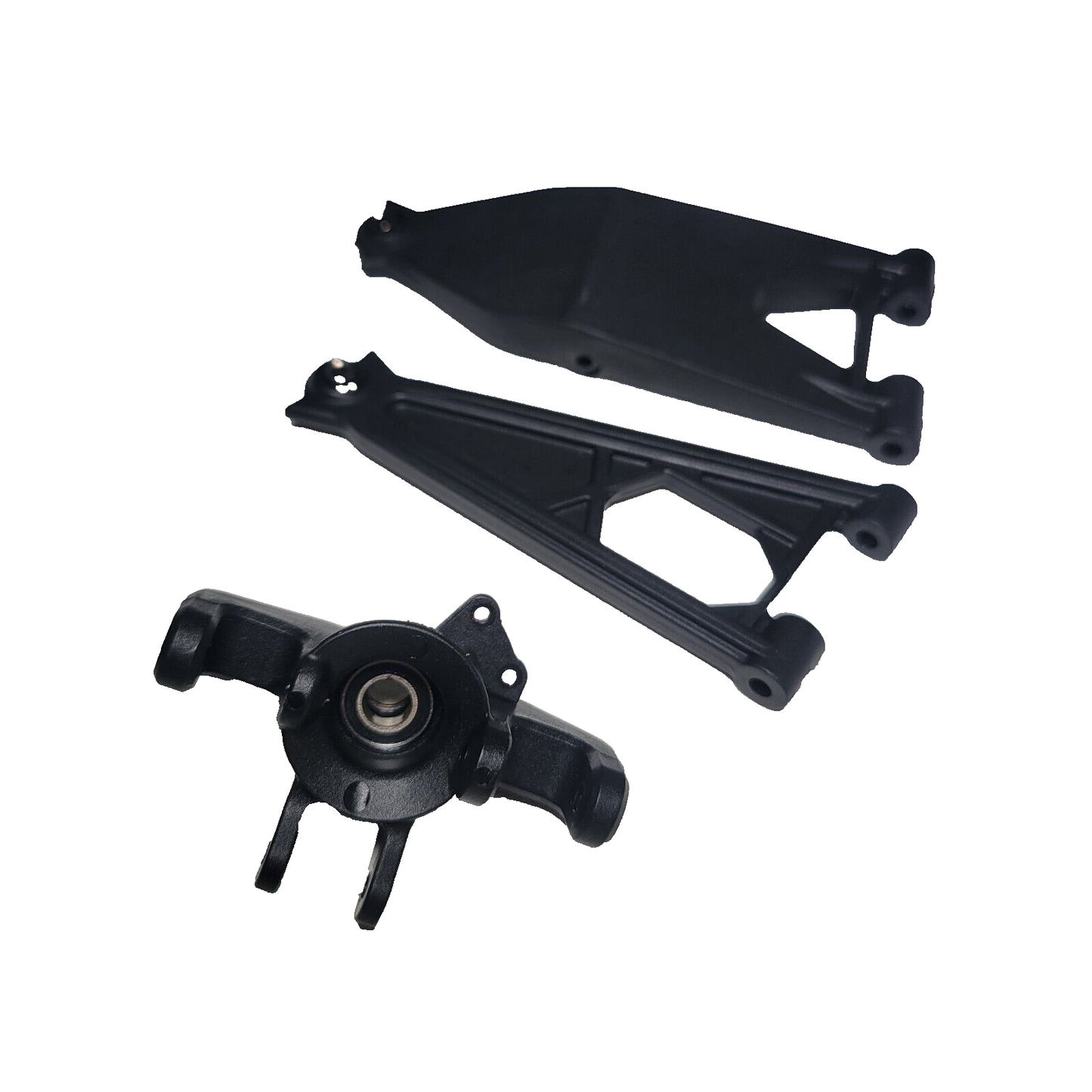 Losi Baja Rey 2.0 A Arms Knuckles Hub Bearing Carriers Spindles Front Hinge Pins