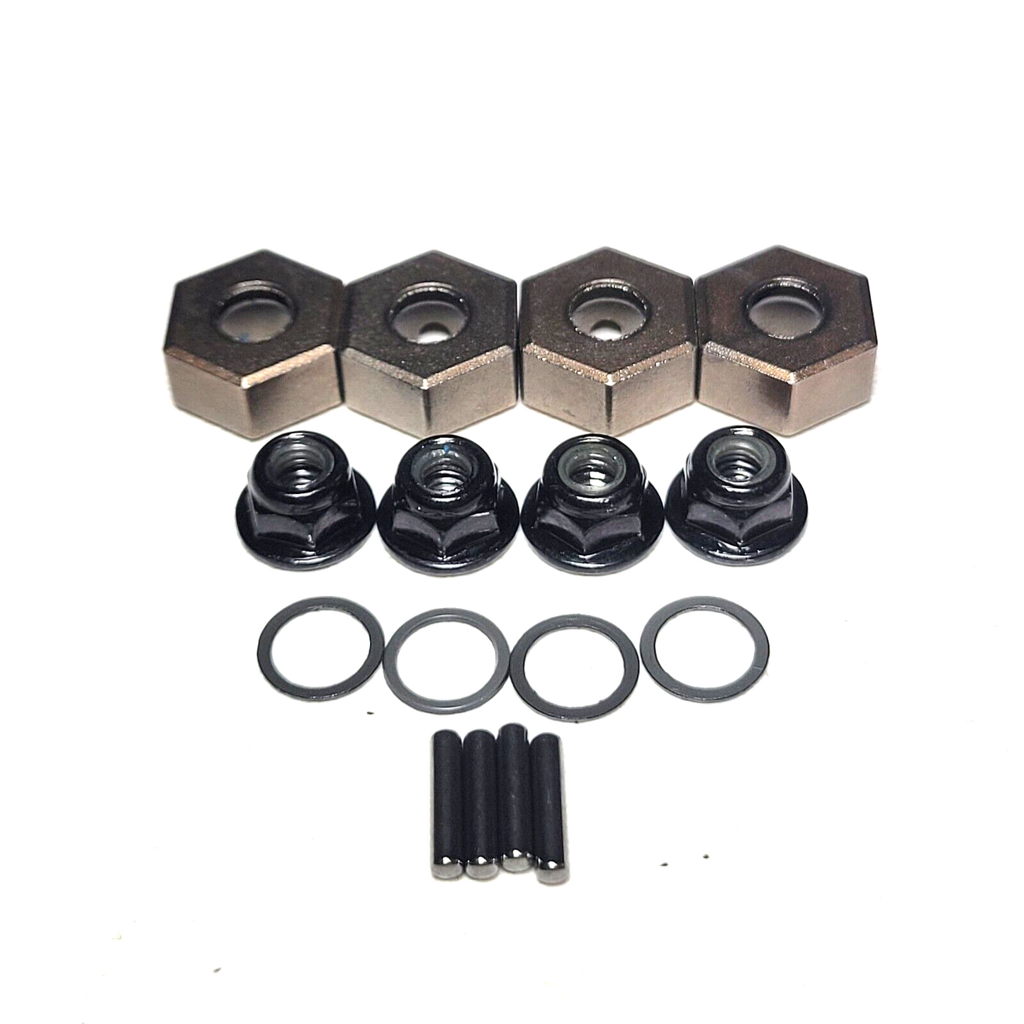 Fits Traxxas Stampede 4x4 BL-2s Extreme Heavy Duty 12mm Wheel Hexes Rustler 9069