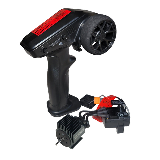 Arrma Typhon Grom 223s BLX Brushless Motor 4500kv ESC 2s-3s Lipo DSC SLT2 Mojave