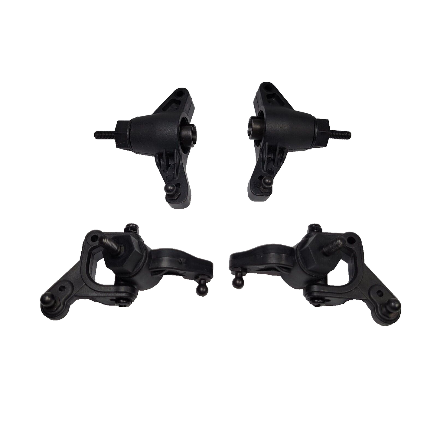 Redcat Racing Piranha TR10 Front & Rear Knuckles Caster C-Hub Carrier Hubs