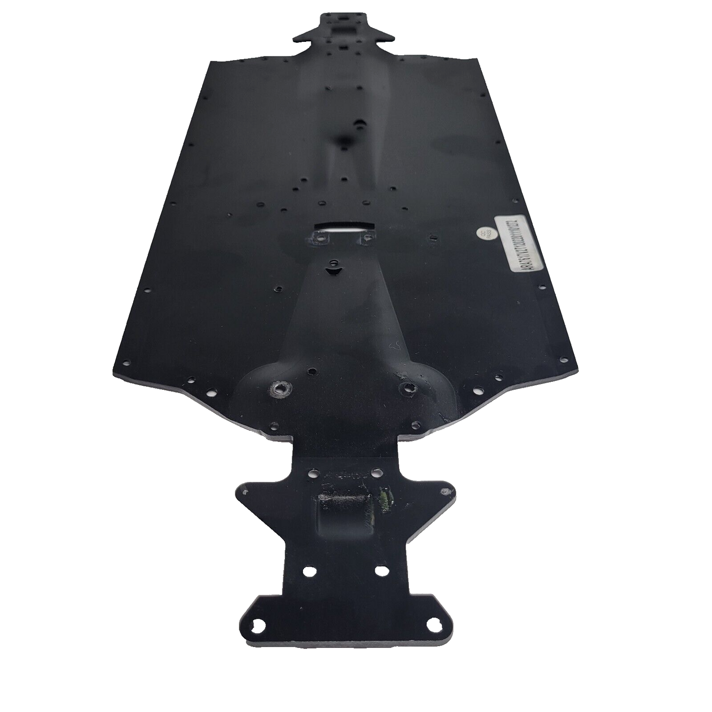 Arrma Felony 6s Chassis Aluminum Plate Black Limitless Infraction ARA320514