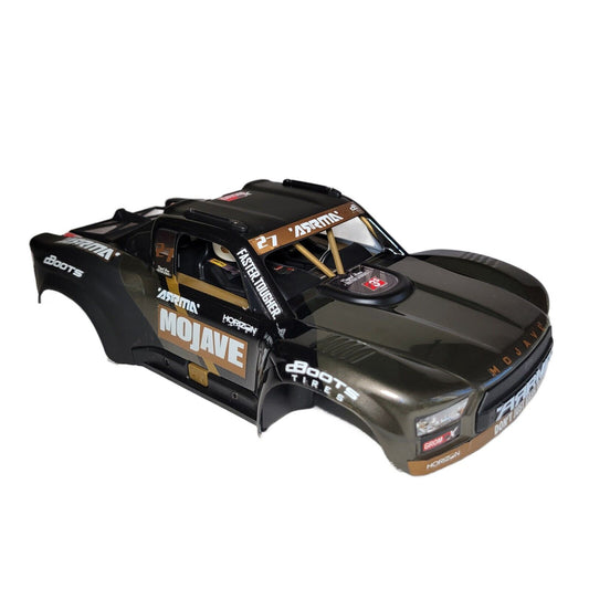 Arrma Mojave Grom 223s BLX Body Black Bronze With Internal Cage Frame / Clipless
