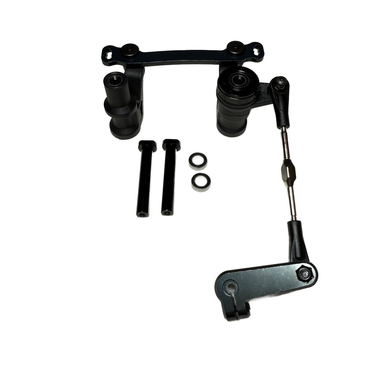 Losi 8ight-X Super Lasernut Bellcrank Steering Posts Bearings Servo Horn & Link