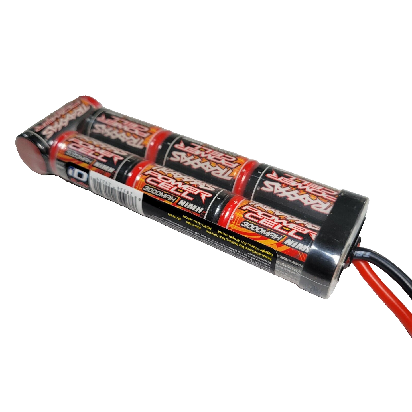 Fits Traxxas Bigfoot 7-Cell NIMH Battery 3000MAH 4 Amp USB-C Charger 2982 2923X