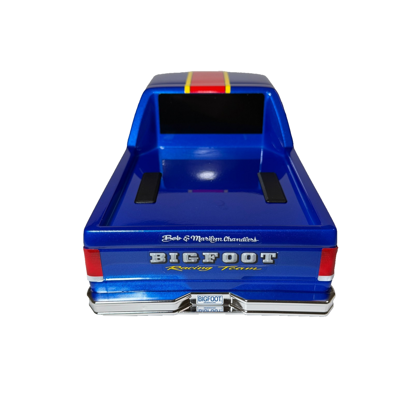 Fits Traxxas Bigfoot 4X4 BL-2s Blue Body Clip-Less Support Mount Monster Truck