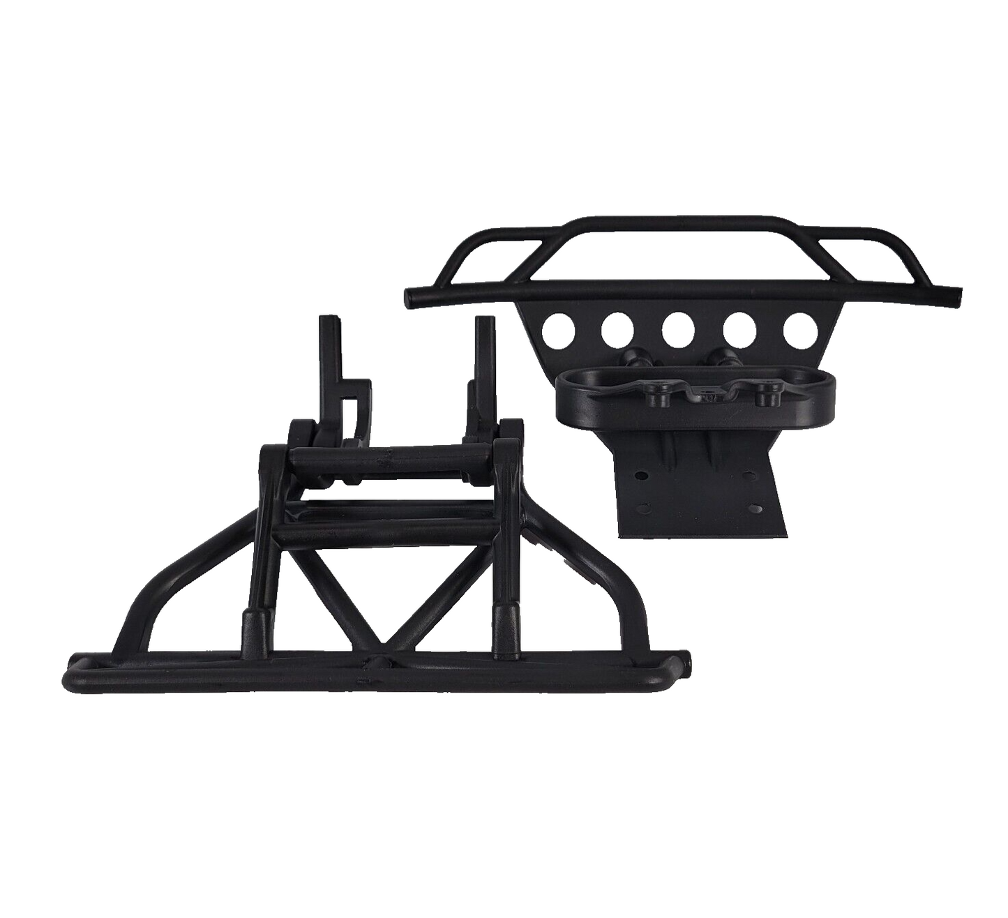 Fits Traxxas Slash XL5 2wd Front & Rear Bumpers Mounts Bumper VXL 1/10 5835 5836