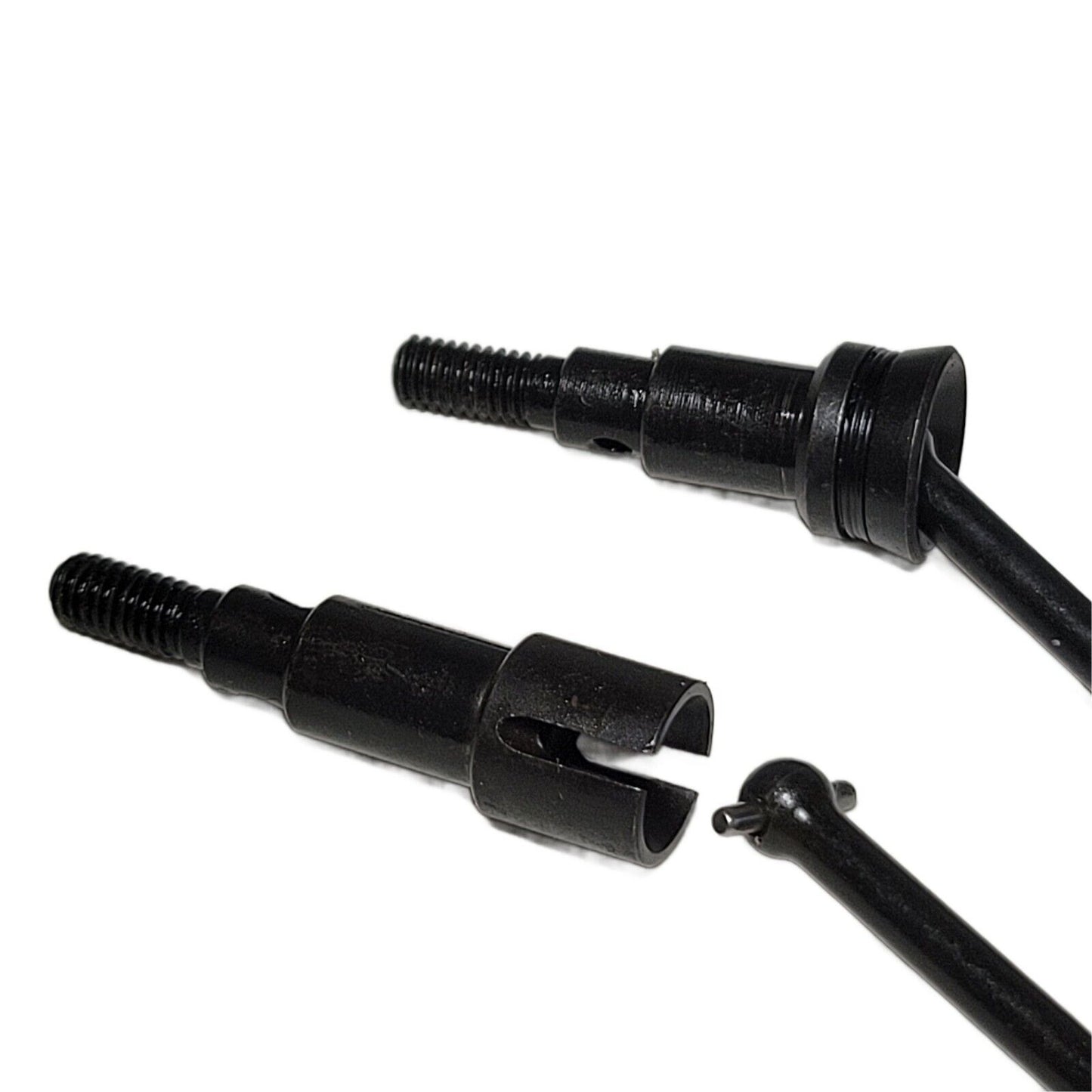 Arrma Mojave Grom 223s Metal Driveshafts Axles Dogbone Stub Axle CVD Hexes 1/18