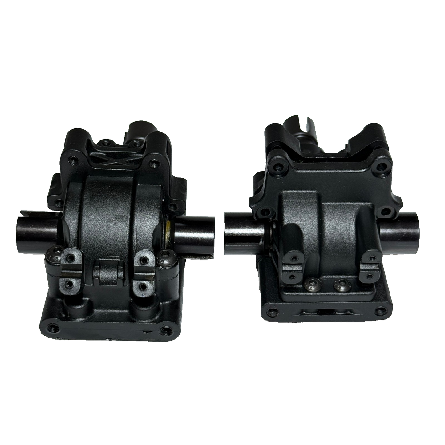 Losi 8ight-X Super Lasernut Differntials Front & Rear Set Complete Gears & Cups