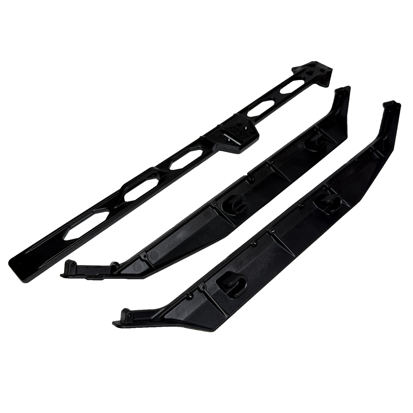 Losi 8ight-X Super Lasernut Chassis Guards & Brace Battery Tray Servo Esc Mount