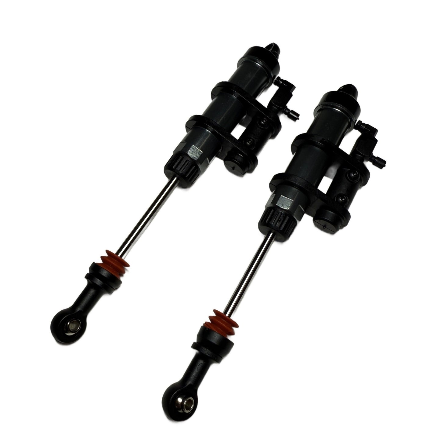Losi LMT Gravedigger 2.0 Shocks (8) Front Rear Springs Absorbers Son uva Digger