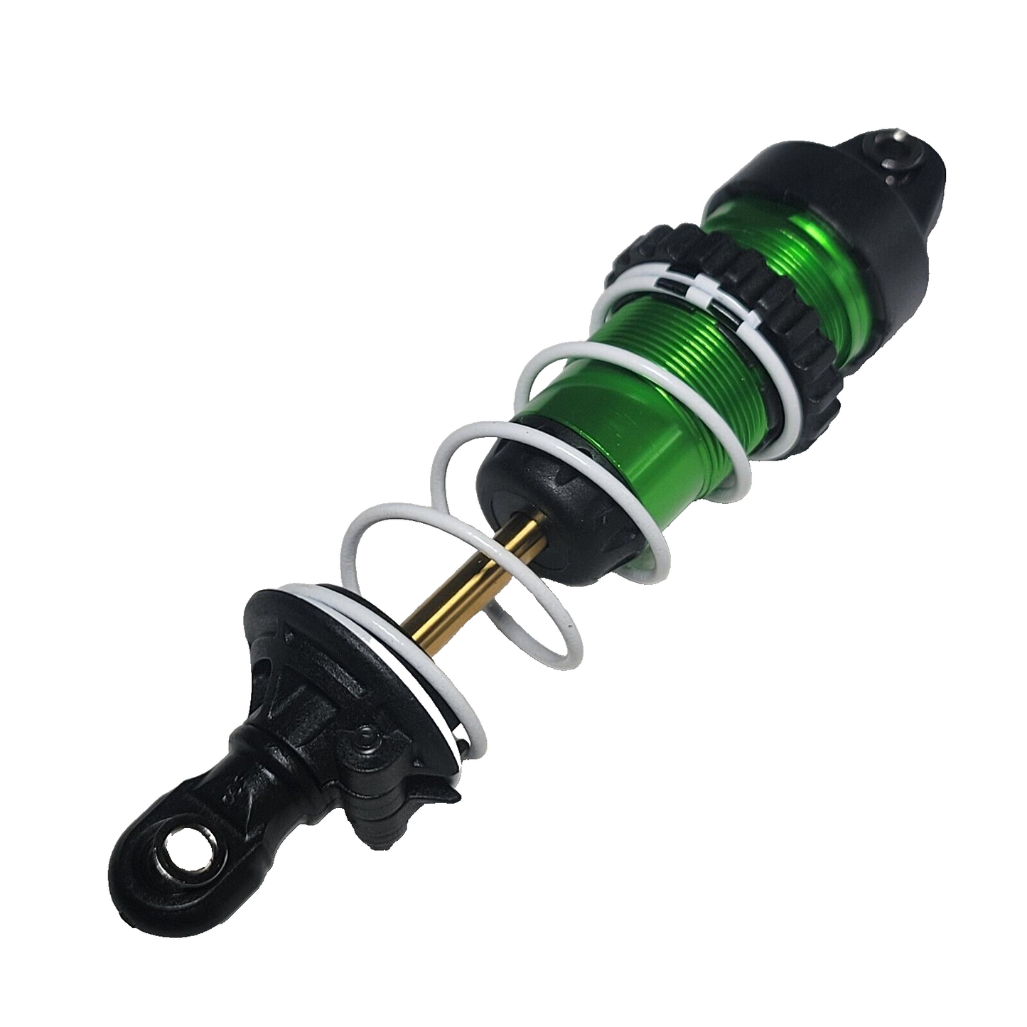 For Traxxas Rustler Ultimate GTR Shocks Green Aluminum Front Rear Slash Hoss 4x4