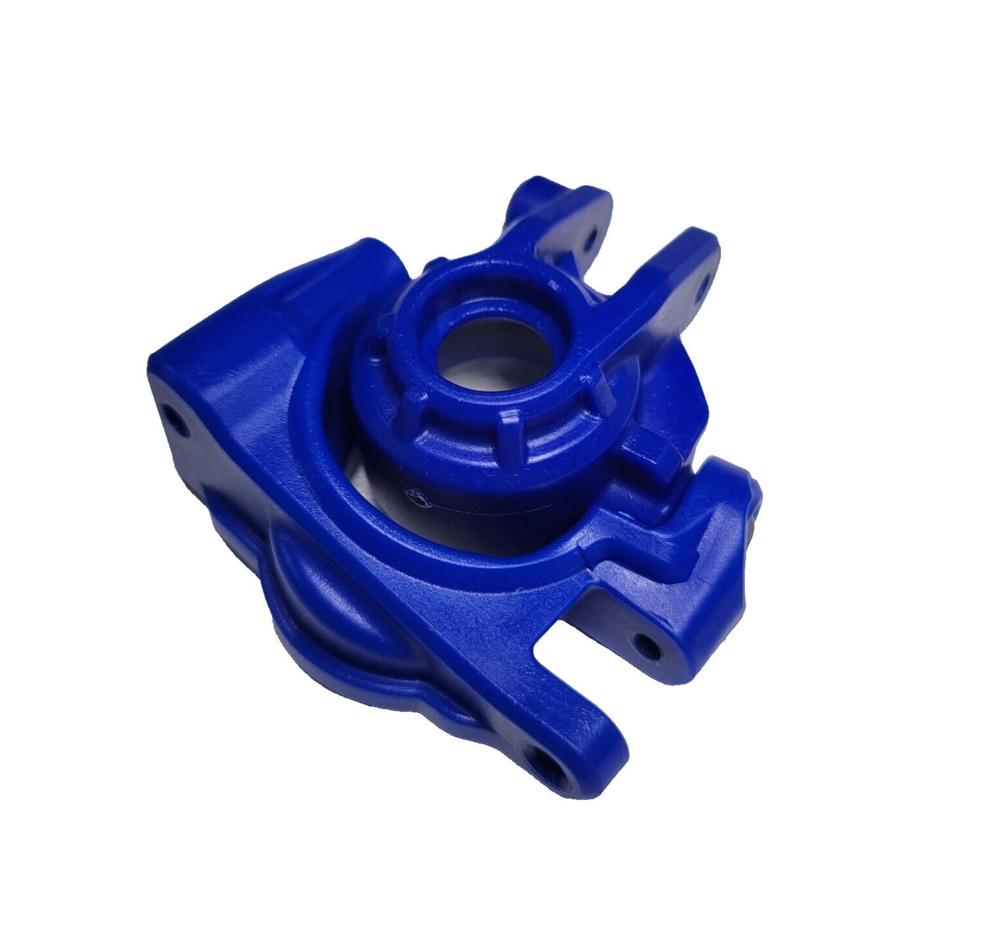 Fits Traxxas Stampede 4x4 BL-2s BLUE Heavy Duty Knuckles Hub Carriers Block
