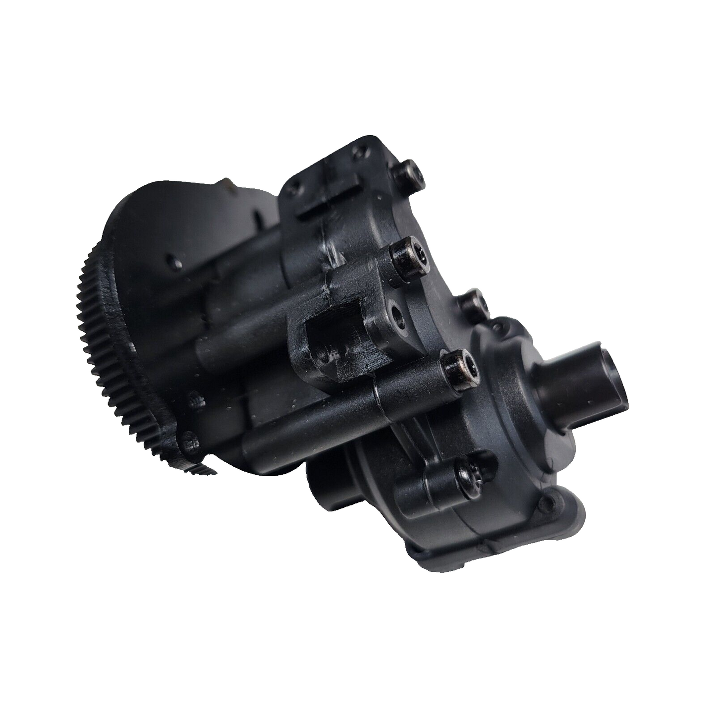 Redcat Racing Piranha-TR10 Transmission / Gearbox Plus Motor Mount & Drive Cups