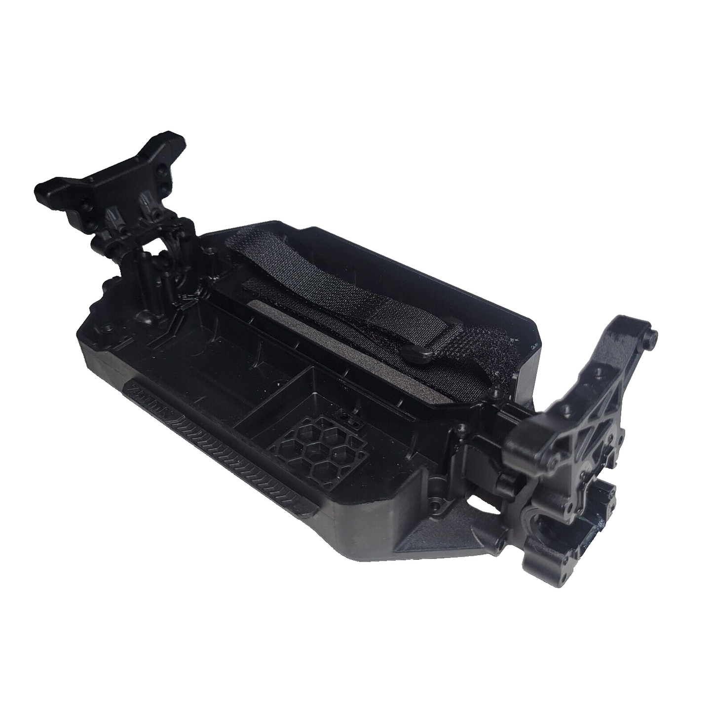 Arrma Granite Grom 1/18 Chassis Frame SWB Shock Towers Battery Strap ARA320746