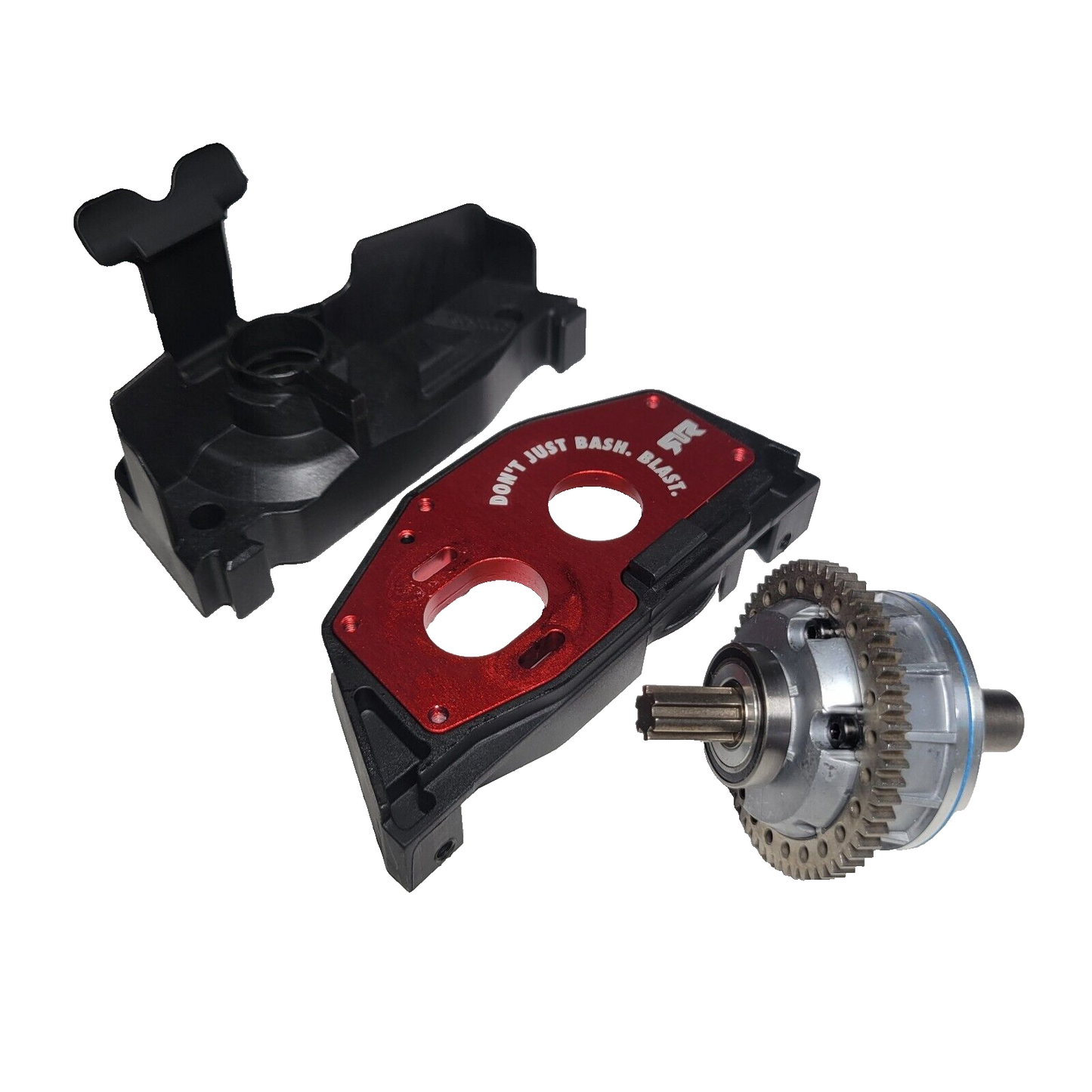 Arrma Vorteks 223s 4x4 BLX V4 Center Differential Diff 57T Spur Gear Motor Mount