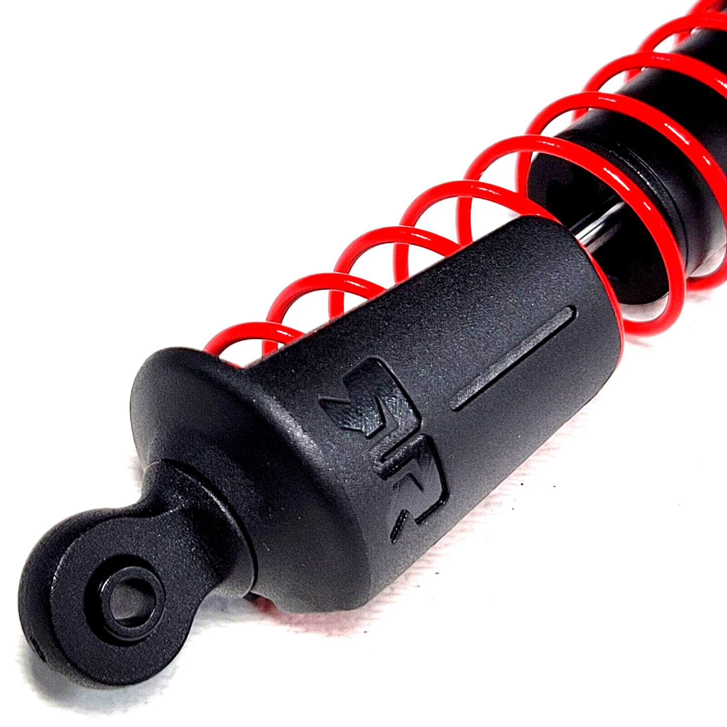 Arrma Gorgon Front & Rear Shocks Red Complete Set With Springs 109mm & 116mm