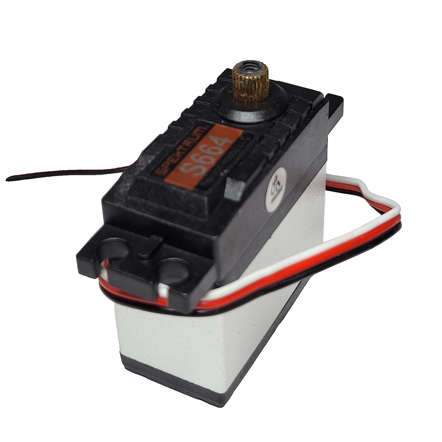 Axial SCX10 III Coyote Steering Servo Spektrum S664 Metal Gear 25T