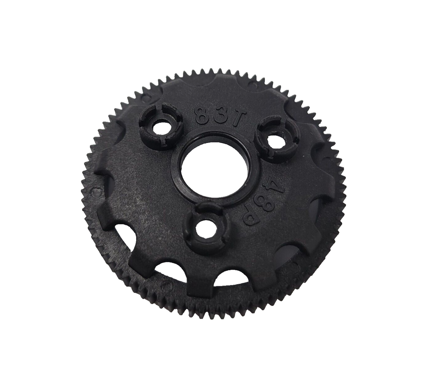Fits Traxxas Bandit XL-5 Transmission Slipper Clutch 83T Spur Gear 48p Rustler