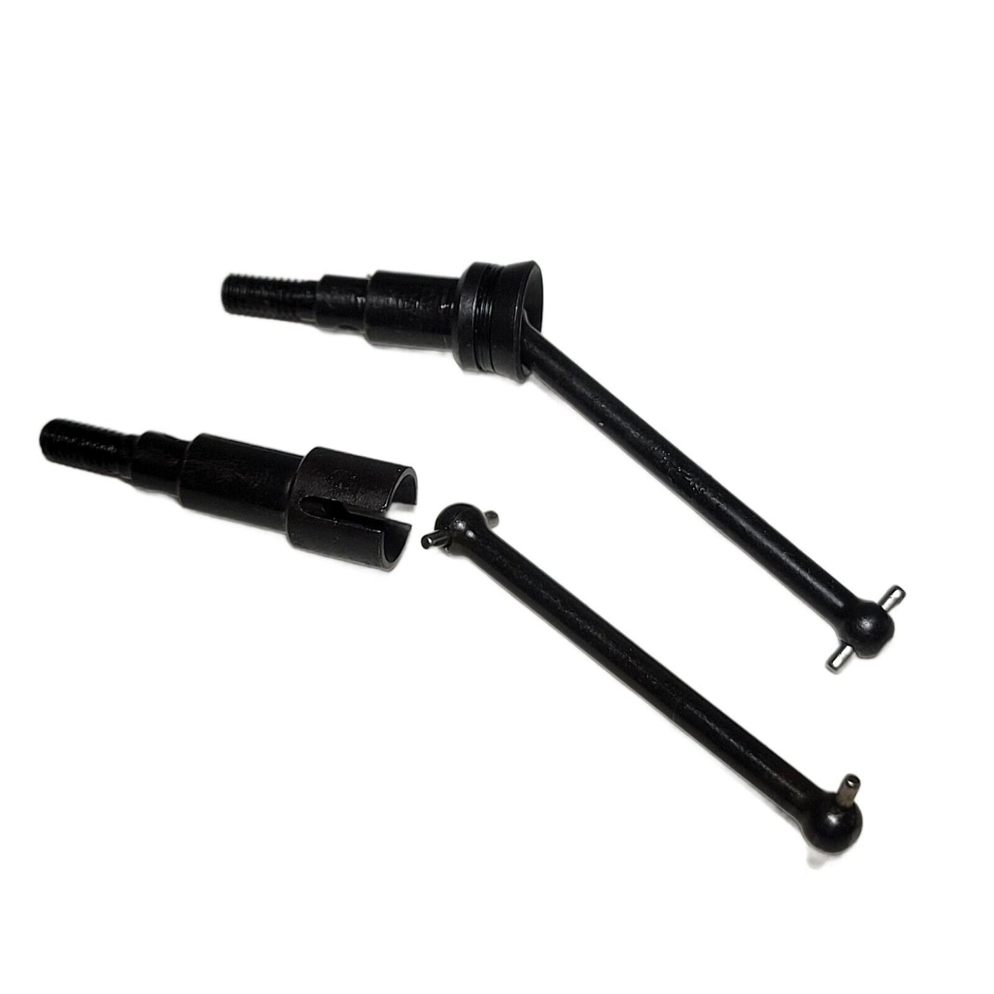 Arrma Mojave Grom 223s Metal Driveshafts Axles Dogbone Stub Axle CVD Hexes 1/18