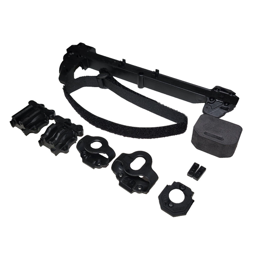 Arrma Mojave Grom 223s BLX 1/18 Chassis Top Deck Diff Covers Motor Battery Strap