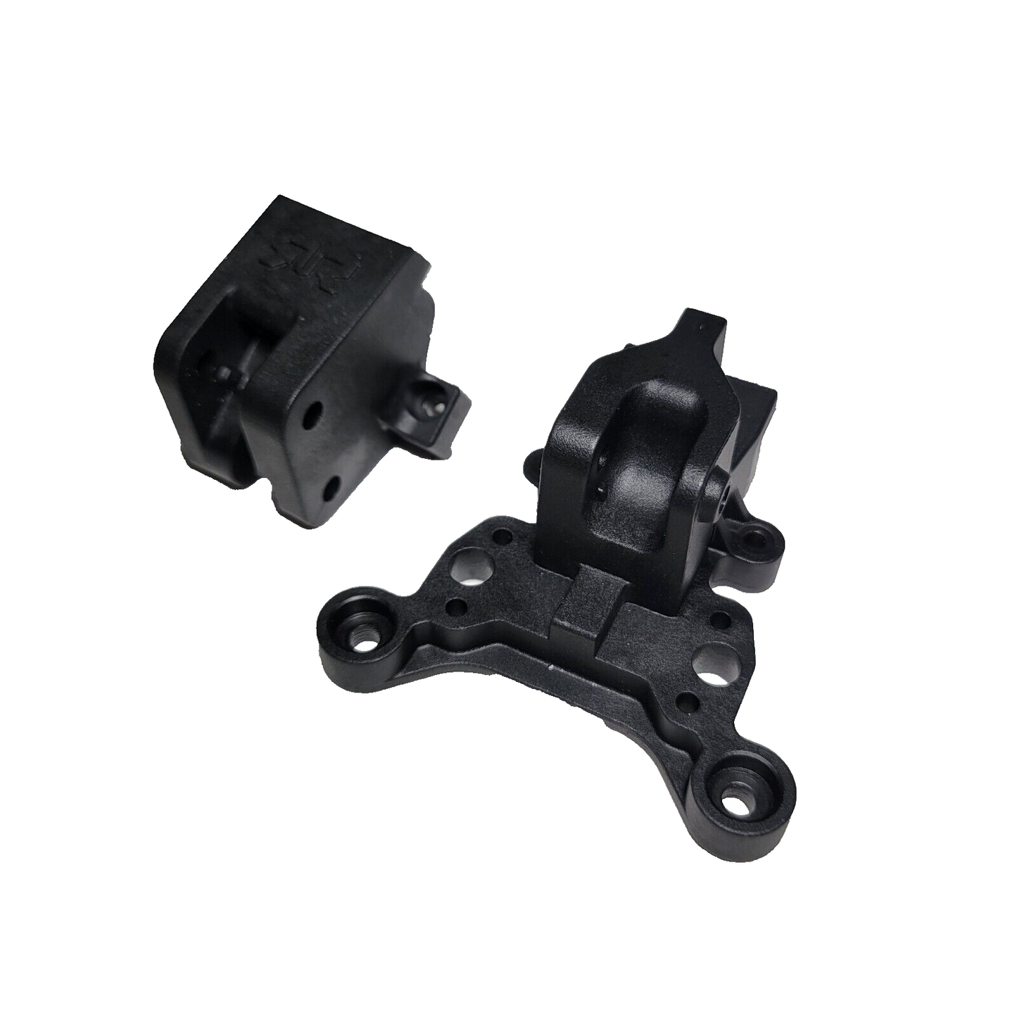 Arrma Notorious 6s V6 BLX Center Chassis Brace Mounts Red Aluminum Bars SWB