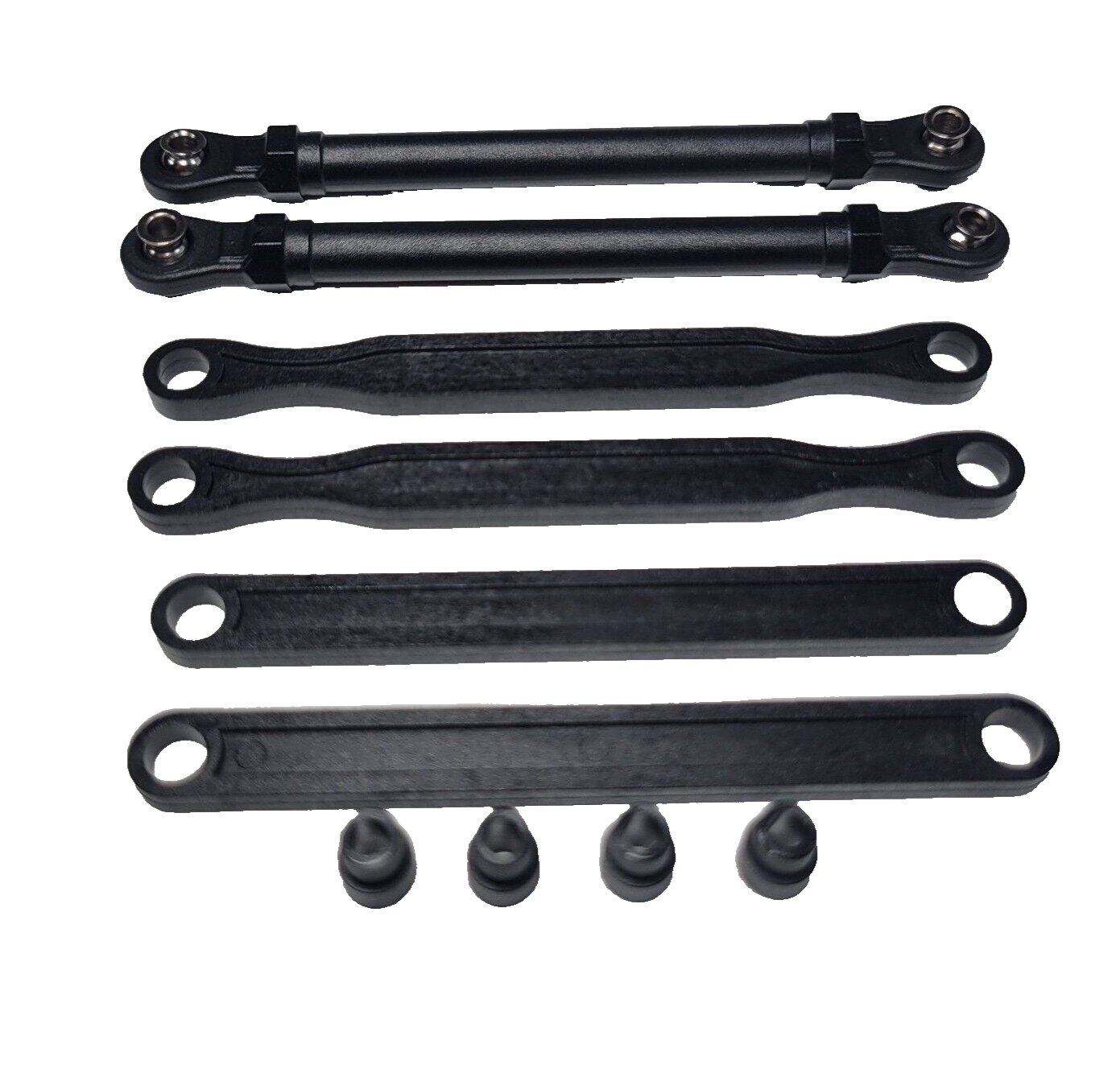 Fits Traxxas Slash 4x4 BL-2s Turnbuckles Camber Links Linkage Steering Link 6748