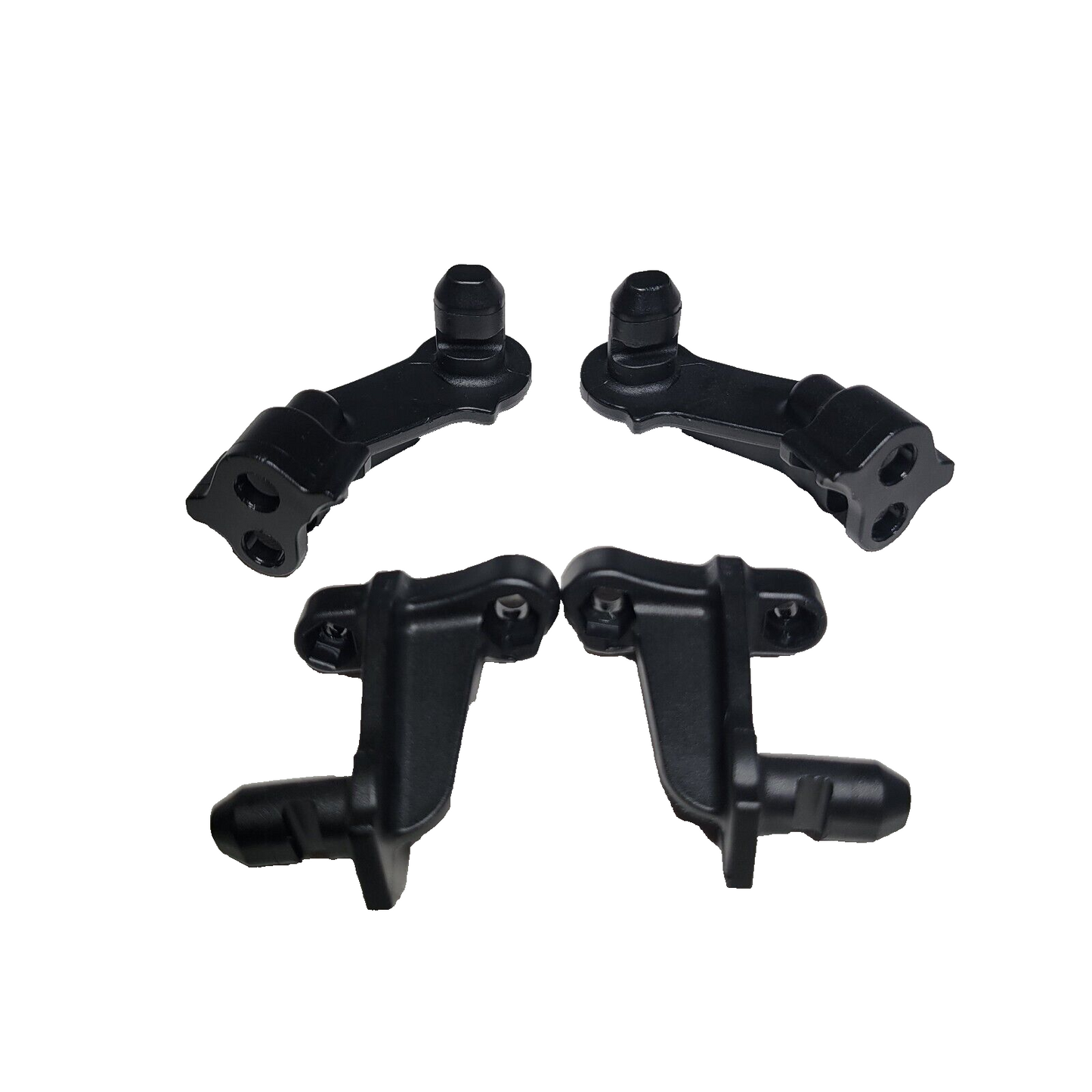 Arrma Kraton V6 6s BLX CLIPLESS Body Mount Aluminum Shock Towers Front & Rear