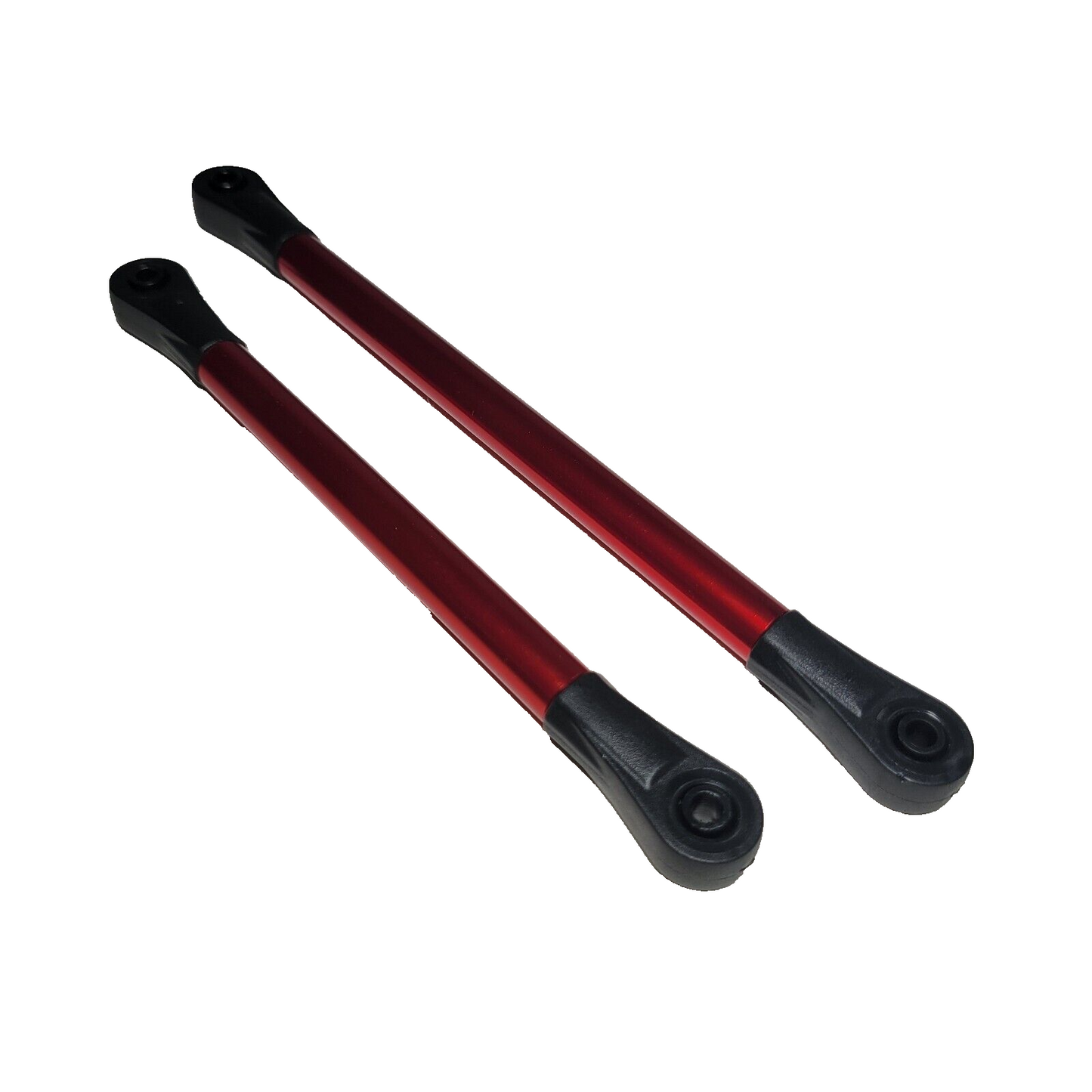 Arrma Kraton 6s BLX V6 Center Chassis Braces & Mounts Red Aluminum Bar / EXB V6