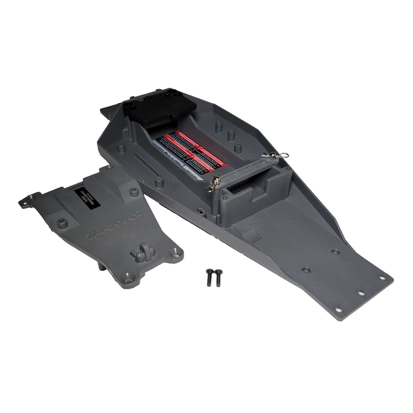 Fits Traxxas Rustler Chassis & Upper ESC mount Frame Bandit XL-5 VXL 2wd 3728A