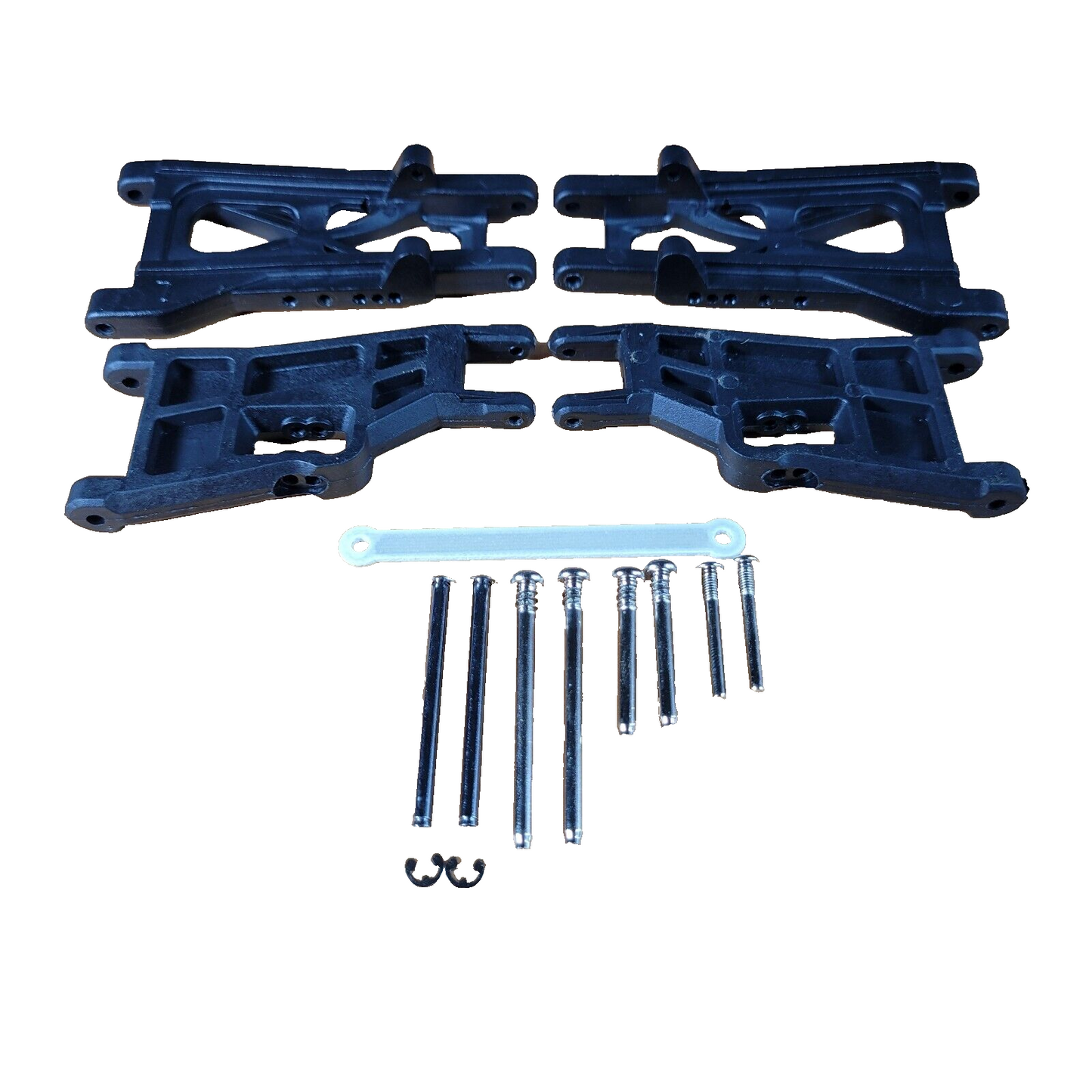 Fits Traxxas 2wd Slash Raptor Front & Rear A-Arms & Suspension Hinge Pin Brace