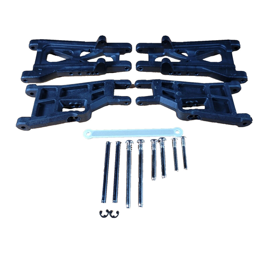 Fits Traxxas 2wd Slash Raptor Front & Rear A-Arms & Suspension Hinge Pin Brace