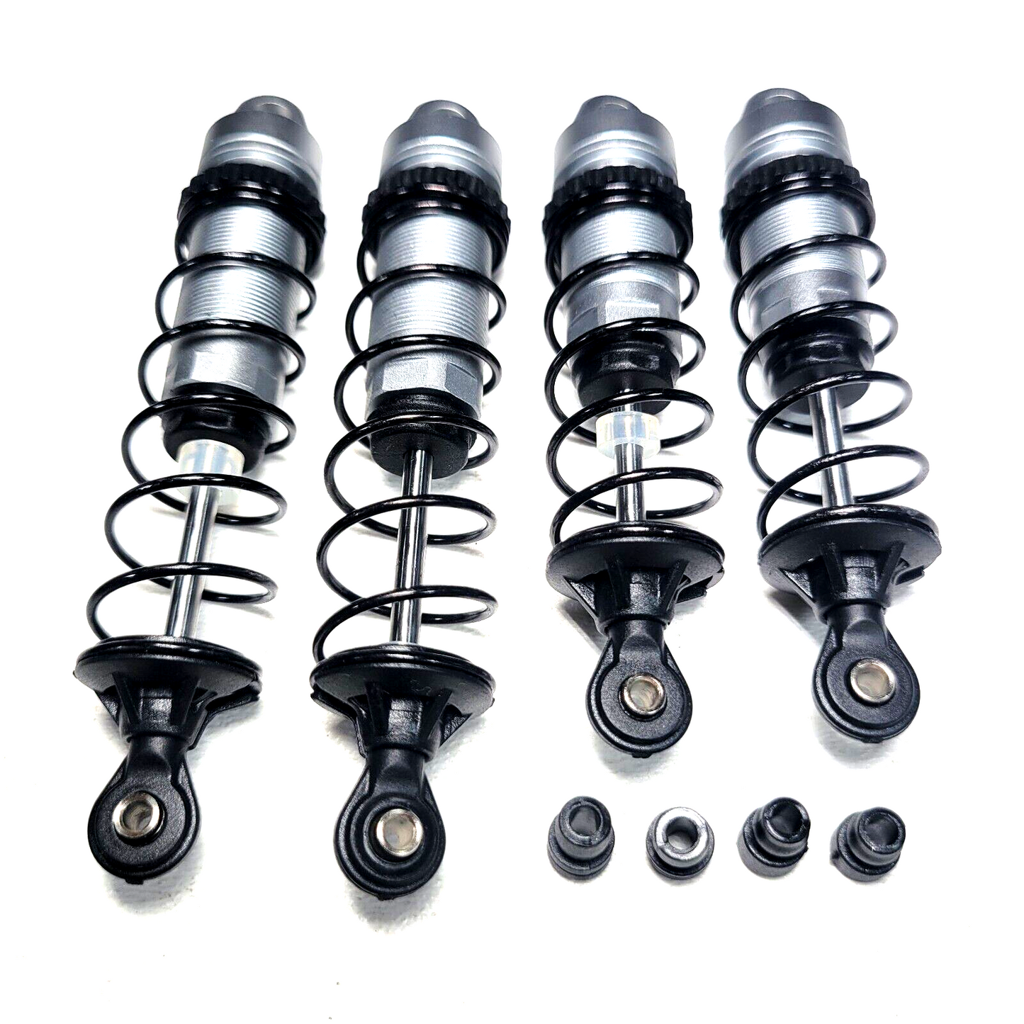 Losi Lasernut U4 Shocks Front & Rear Set Dampers Aborbers & Springs / Tenacity