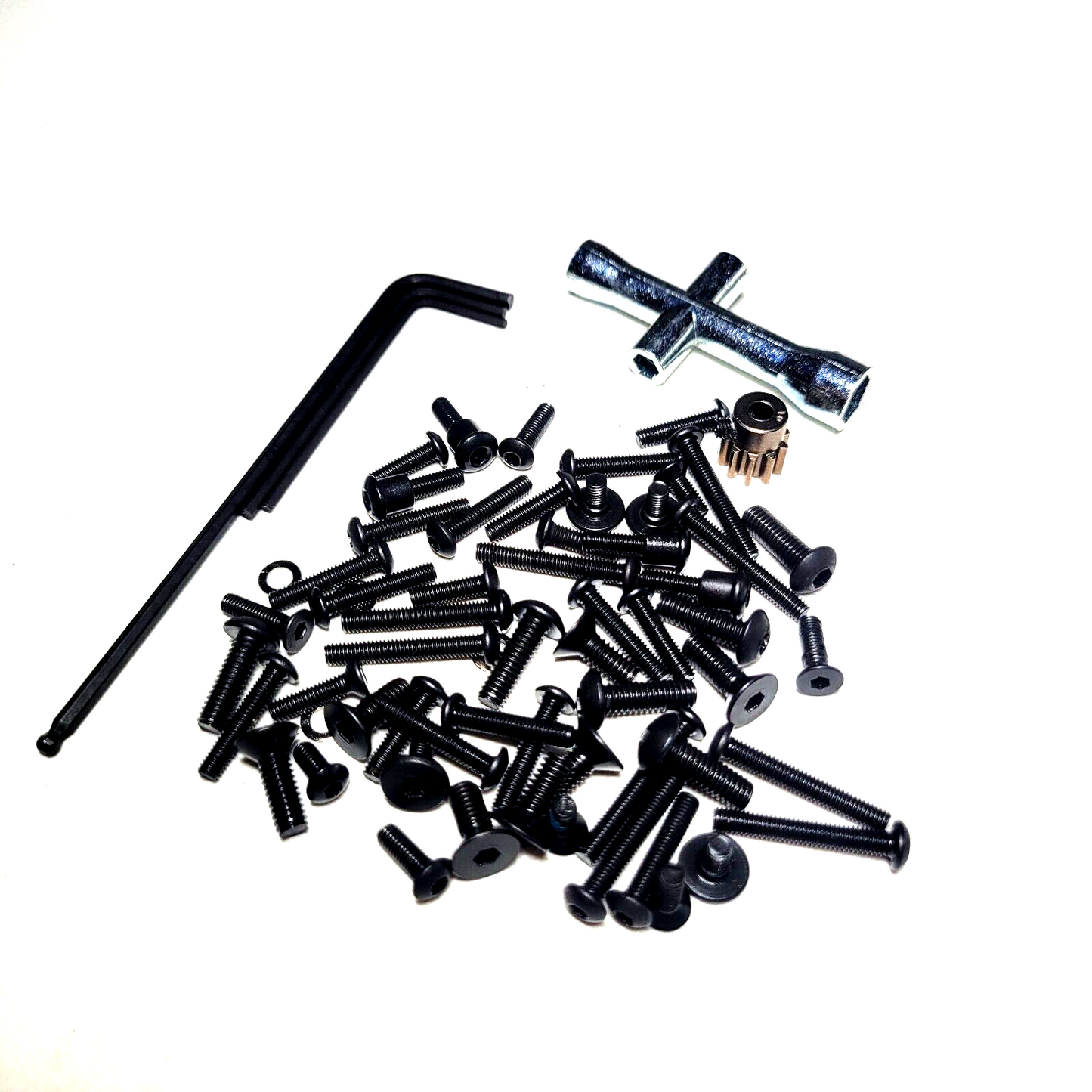 Fits Traxxas Stampede 4x4 BL-2s Screws & Hardware Tool Kit Hex Fastener Pinion