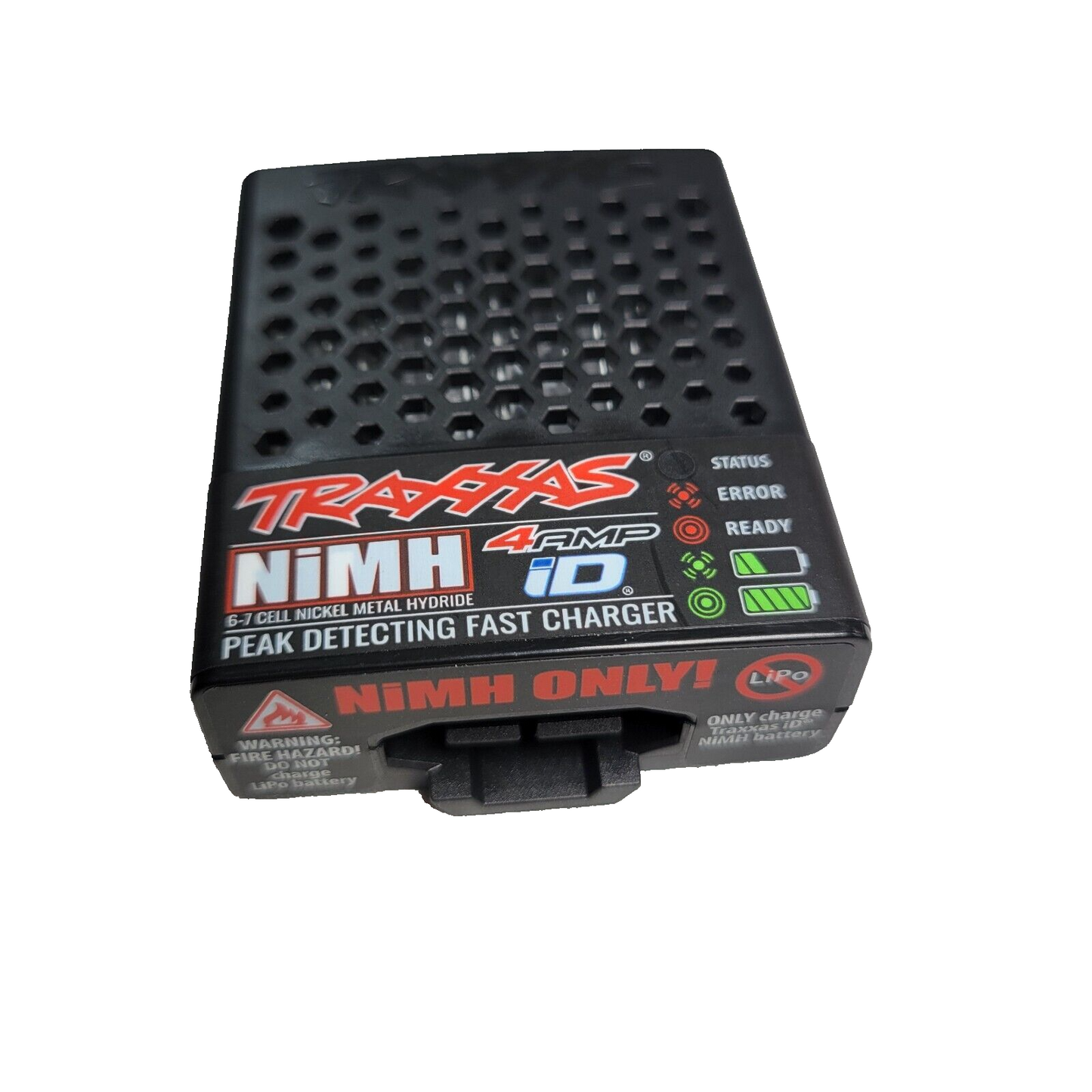 Fits Traxxas Bigfoot 7-Cell NIMH Battery 3000MAH 4 Amp USB-C Charger 2982 2923X