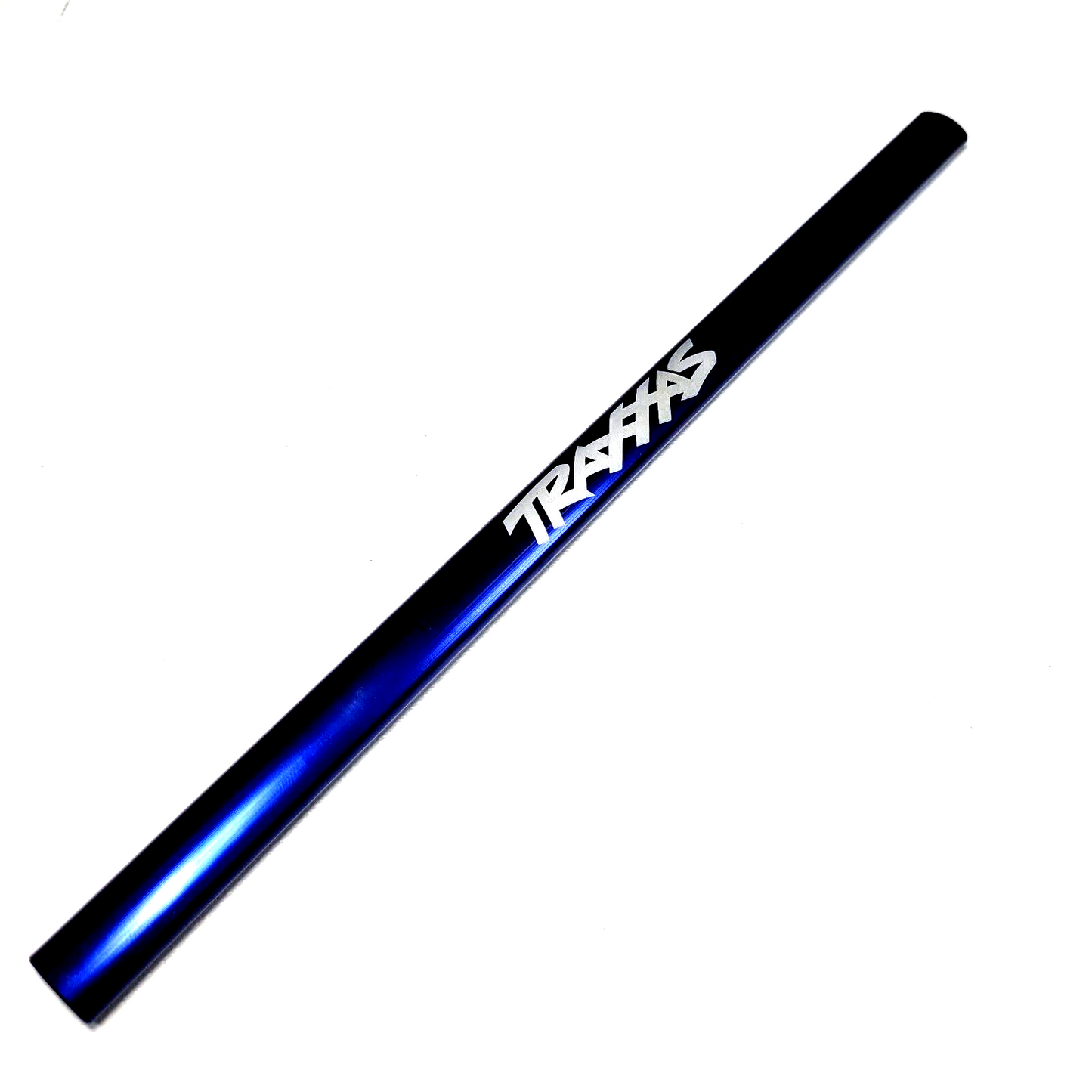Fits Traxxas Rustler Ultimate LCG Chassis Brace Blue Aluminum Mounts Screws